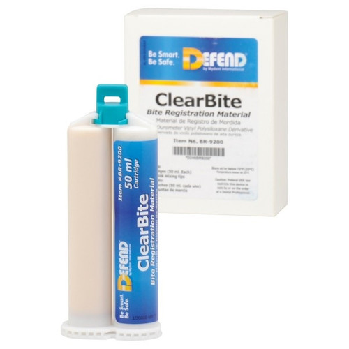 Defend ClearBite - (2) 50mL Cartridges plus tips