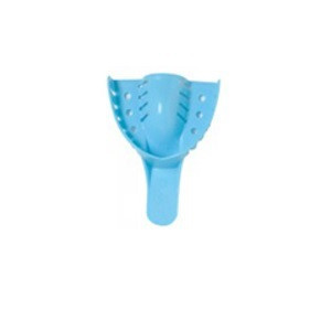 Defend #1 Large Upper Perforated Impression Tray - 12/Pack