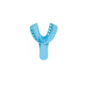 Defend #6 Small Lower Perforated Impression Tray - 12/Pack