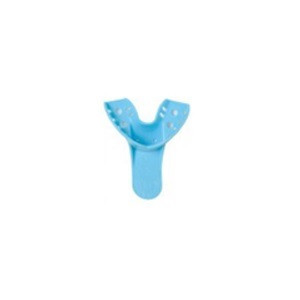 Defend #10 Anterior Lower Perforated Impression Tray - 12/Pack
