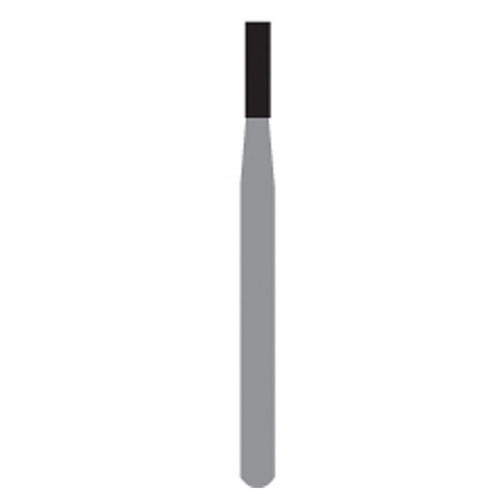 Quala #557 FG Flat-End Cross-Cut Fissure Carbide Bur (Q2050091)