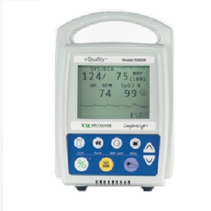 Criticare eQuality 506DN Patient Monitor with NIBP, SpO2, Heart Rate & Bluetooth Enabled (506DNB)