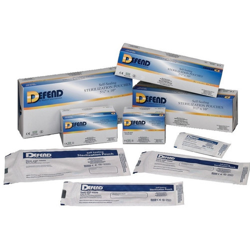 3-1/2" x 10" Steri-Pouches - 200/Box