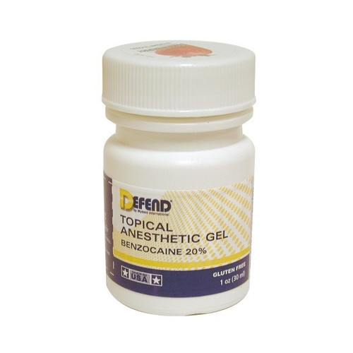 Mydent Strawberry Topical Anesthetic Gel (TA-5000)