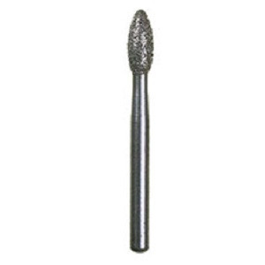 Quala #368-023 Coarse Occlusal Reduction/Finishing Diamond Bur - 5/Pack