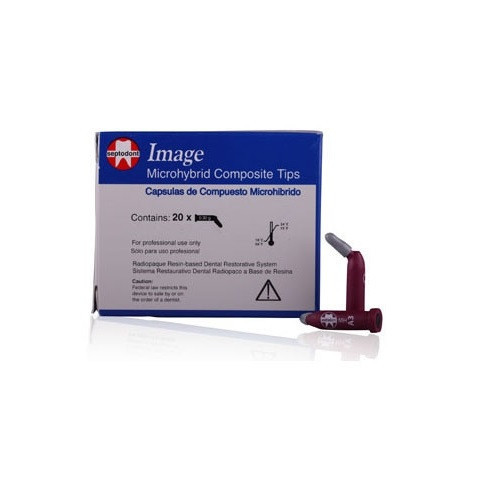 Septodont Image® Microhybrid Light-Cure Composite Shade U OP in 0.3 Gram Refill - 20/Pack