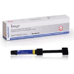 Septodont Image® Microhybrid Light-Cure Composite Shade BW in 4.5 Gram Syringe