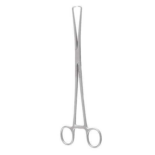 Miltex MeisterHand Braun Straight/Squared Jaw Tenaculum Forceps - 25.4cm