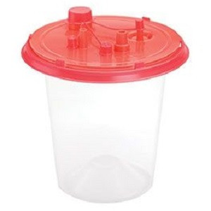 Cardinal Health 3000cc Medi-Vac® CRD™Suction Canister Liner - 50/Case