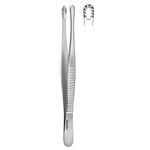Miltex MeisterHand Russian Tissue Forceps - 15.2cm