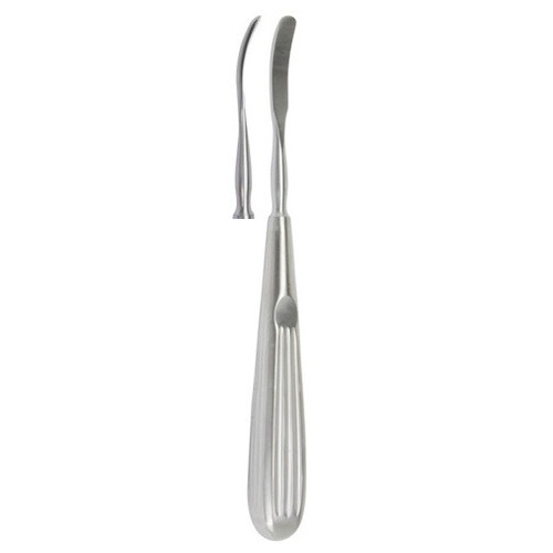 Miltex 6.5mm Curved Joseph Periosteal Elevator - 17.8cm