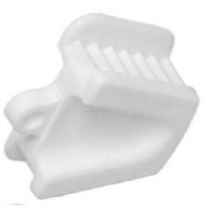 Plasdent Extand Child White Disposable Mouth Prop - 48/Bag