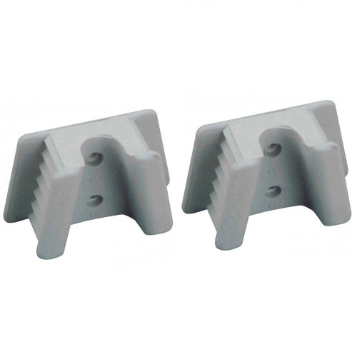 Extand Adult Dark Gray Rubber Mouth Props - 2/Pack