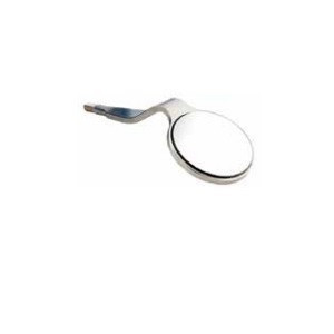 Kohler #4 Rhodium Double-Sided Mirror with Cone Socket Threads (5597-CS)