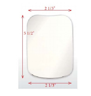 Plasdent Child Single-Sided Stainless Steel Occlusal Photography Mirror