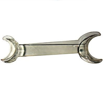 Plasdent Large Clear Extand™ Double-Ended Cheek Retractors - 2/Pack