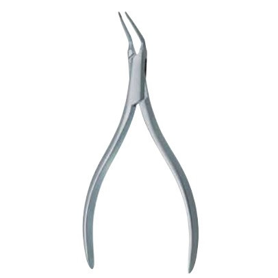 Kohler 60° Endodontic Fragment Forceps with Extra-Long Beaks (6860)