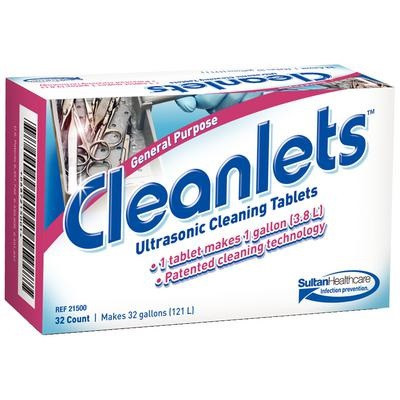 Sultan Cleanlets™ Instrument Cleaning Tablets (21500)