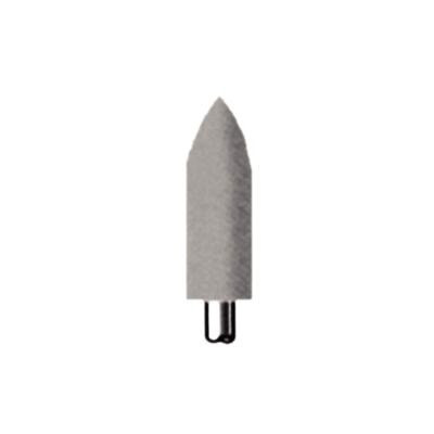 Shofu Acrypoint Fine PC2 Light Gray Mounted Polisher on HP Shank - 6/Pack