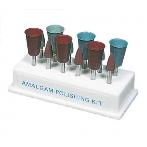 Shofu Amalgam Polishing Kit with FG Shank