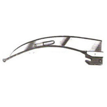 MacIntosh Size 3 Laryngoscope Blade for Medium Adult
