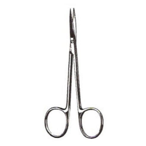 Straight Iris Scissors - 11.4cm