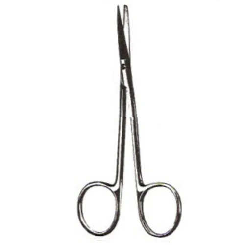 Straight Iris Scissors with Sharp/Blunt Points - 11.4cm