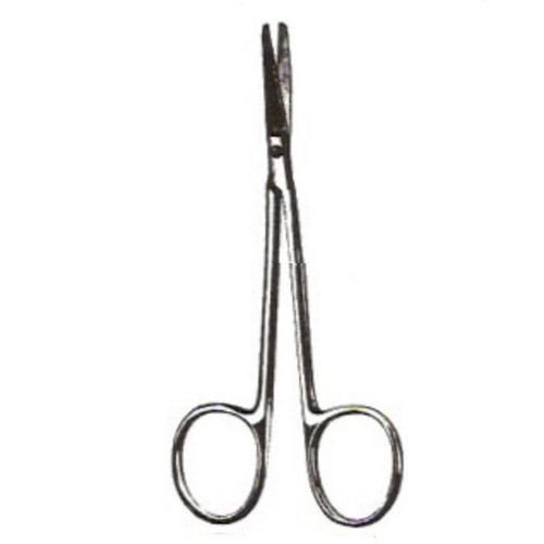 Straight Iris Scissors with Blunt/Blunt Points - 11.4cm