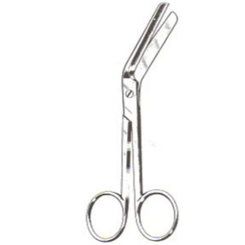 Angled Braun Episiotomy Scissors - 14cm