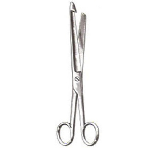 Enterotomy Scissors with Hook Blade - 20.3cm