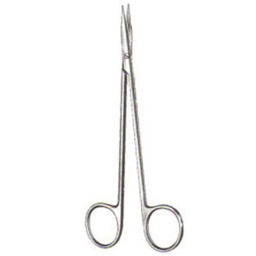 Curved Reynolds Dissecting Scissors with Tenotomy Type Tips & Serrated Blade - 15.2cm