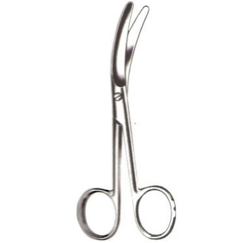 Curved Busch Umbilical Scissors - 16.5cm