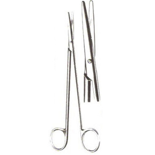 Straight Metzenbaum Scissors - 17.8cm
