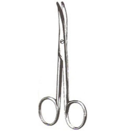 Curved Dissecting Scissors With Dissecting Tips - 10.2cm