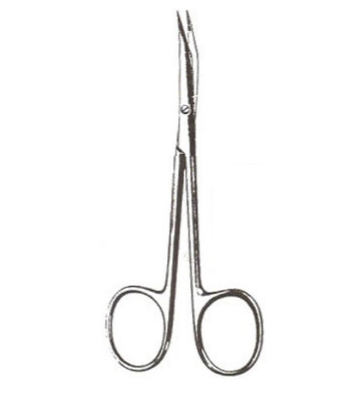 Curved Stevens Tenotomy Scissors with Sharp Points - 11.4cm