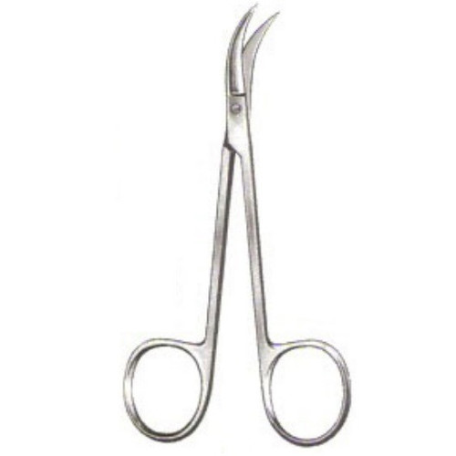 Curved Iris Operating Scissors - 11.4cm