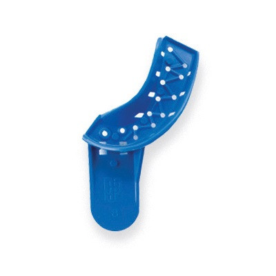 Keystone #8 Partial Upper Right/Lower Left Tray Aways® Perforated Impression Tray (0921895) 