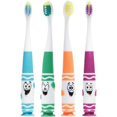 Sunstar GUM Crayola Pip-Squeaks Toothbrushes (232PY)