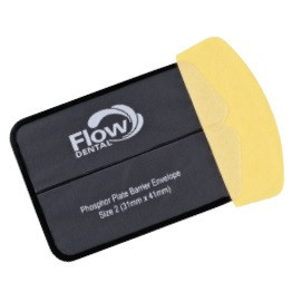 Flow Dental Size 2 Safe 'n' Sure 3V™ Phosphor Plate Envelope - 300/Box