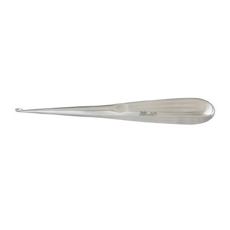 Miltex MeisterHand Spratt Mastoid Curette with Size 3 Oval Cup (MH19-714)