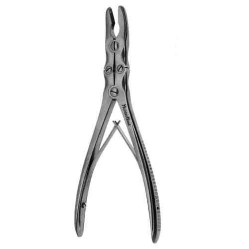 Miltex MeisterHand® Ruskin Double-Action Ronguer with Straight Jaws - 18.4cm