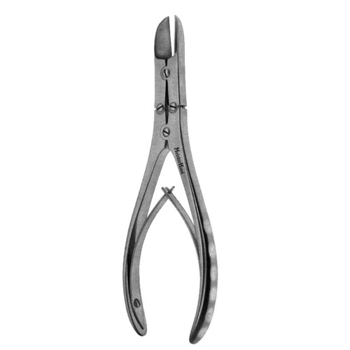 Miltex MeisterHand Ruskin Straight Bone Splitting Forceps - 19.1cm