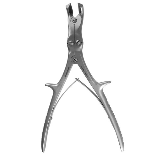MeisterHand Stille-Horsley Bone Cutting Forceps with Angled Bladed - 26.7cm