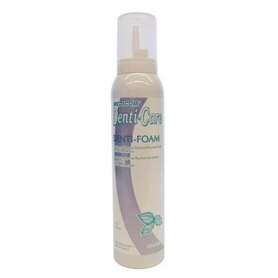 DentiFoam Mint 2% Neutral Sodium Fluoride Foam in 4.4oz Bottle