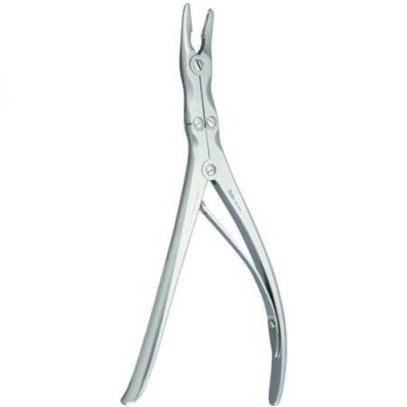 Miltex Curved Leksell Duckbill Rongeur with 3mm Bite (25-510)