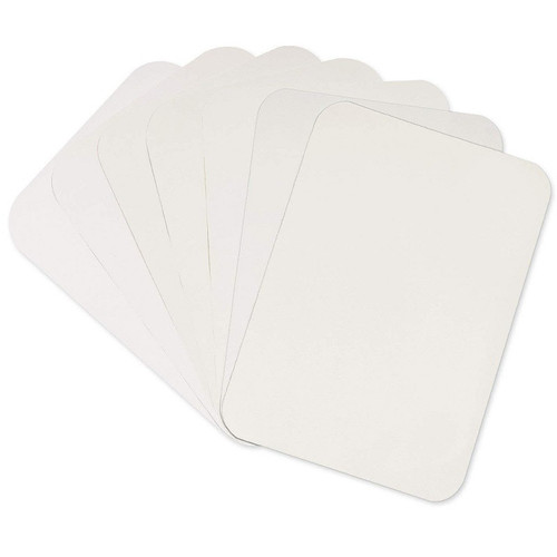 Medicom SafeBasics™ White 10-1/4" x 15-3/4" Tray Cover - 1,000/Box