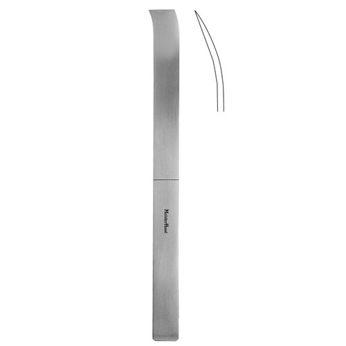 Miltex MeisterHand Lambotte 25mm Curved Osteotome - 22.9cm