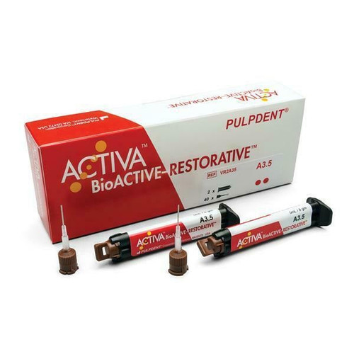 Pulpdent Activa BioACTIVE-Restorative Value Refill in Shade A3.5 (VR2A35)