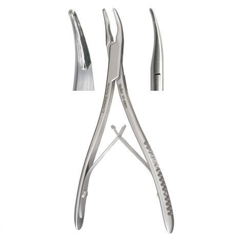 Miltex Curved Micro-Friedman Rongeur (17-4801)