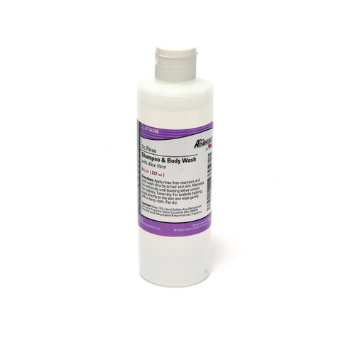 Pro Advantage No Rinse Shampoo & Body Wash in 8 oz. Bottle (P775108)